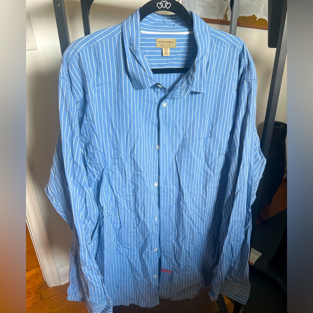 Sonoma button up